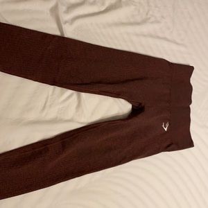 Gymshark Vital Seamless Leggings - Brown Marl